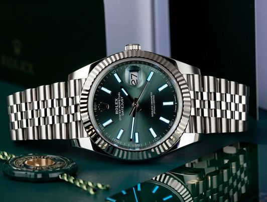 Datejust 36mm Mint Green ‘jubilee’