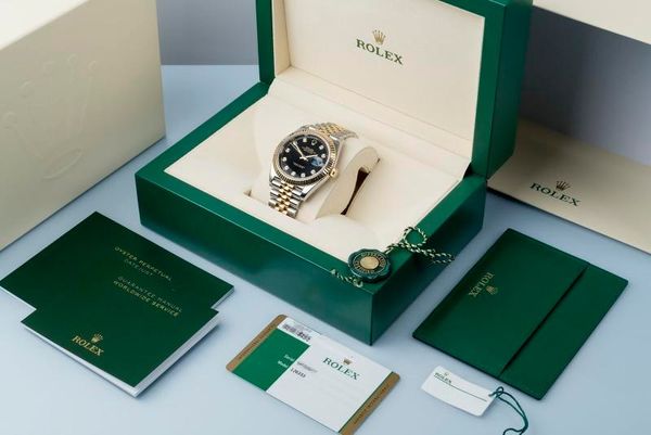 Datejust 36mm ‘Diamond Dial’ Two Tone