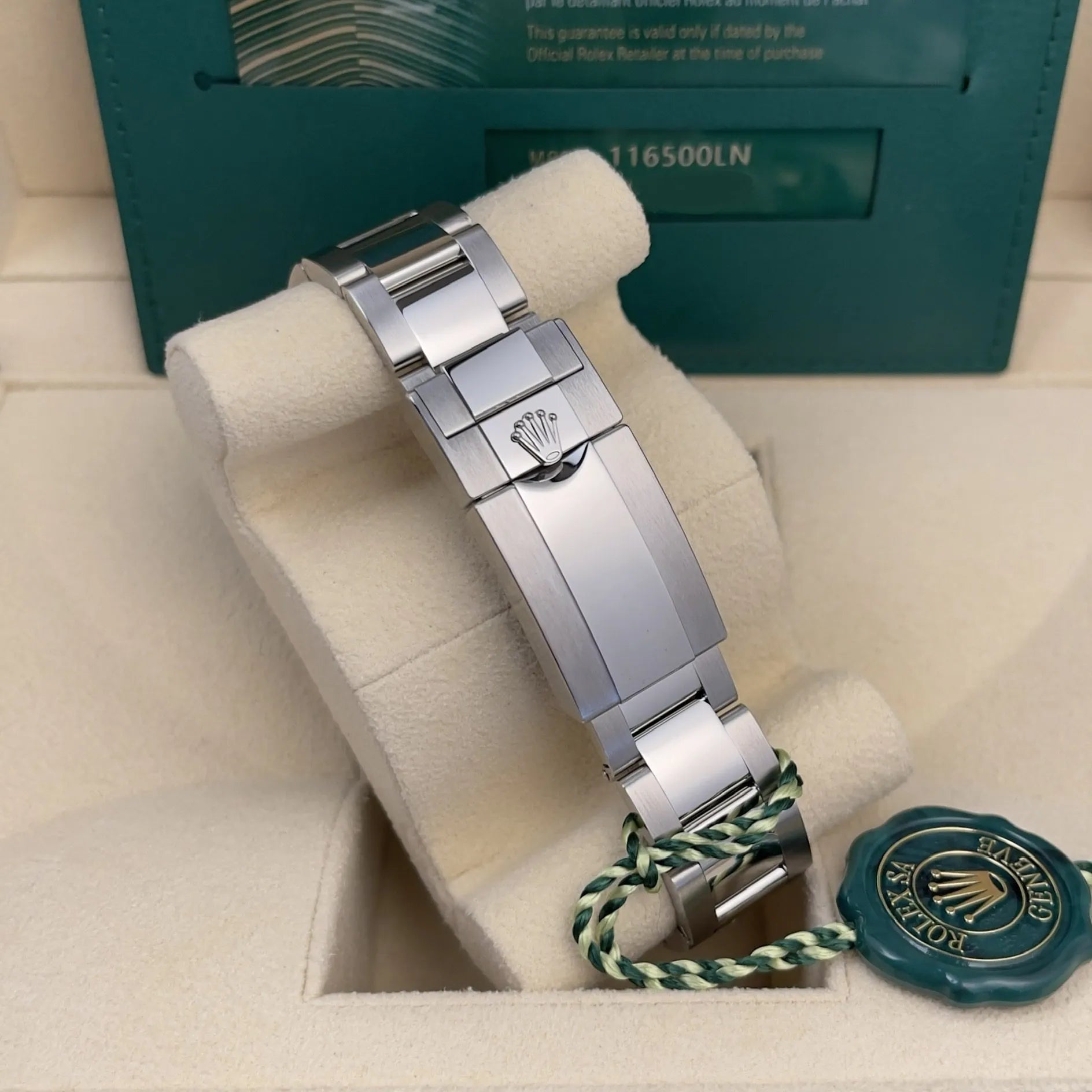 Rolex Daytona ‘Black’ Dial Oyster