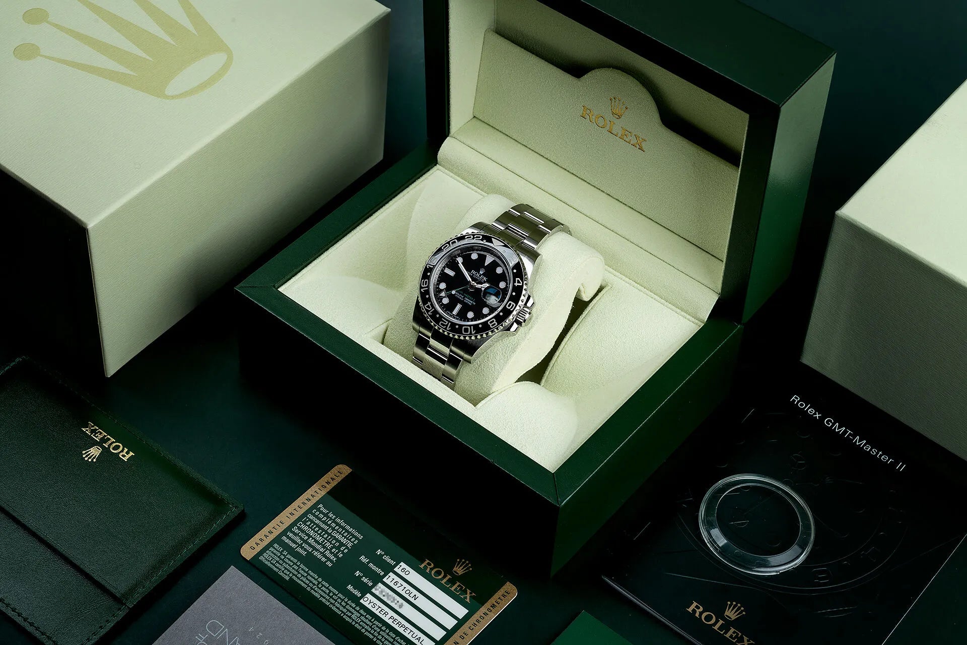 GMT-MASTER II “ALL BLACK” ΗΒ