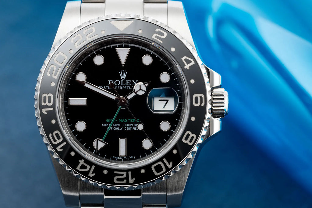 GMT-MASTER II “ALL BLACK” ΗΒ