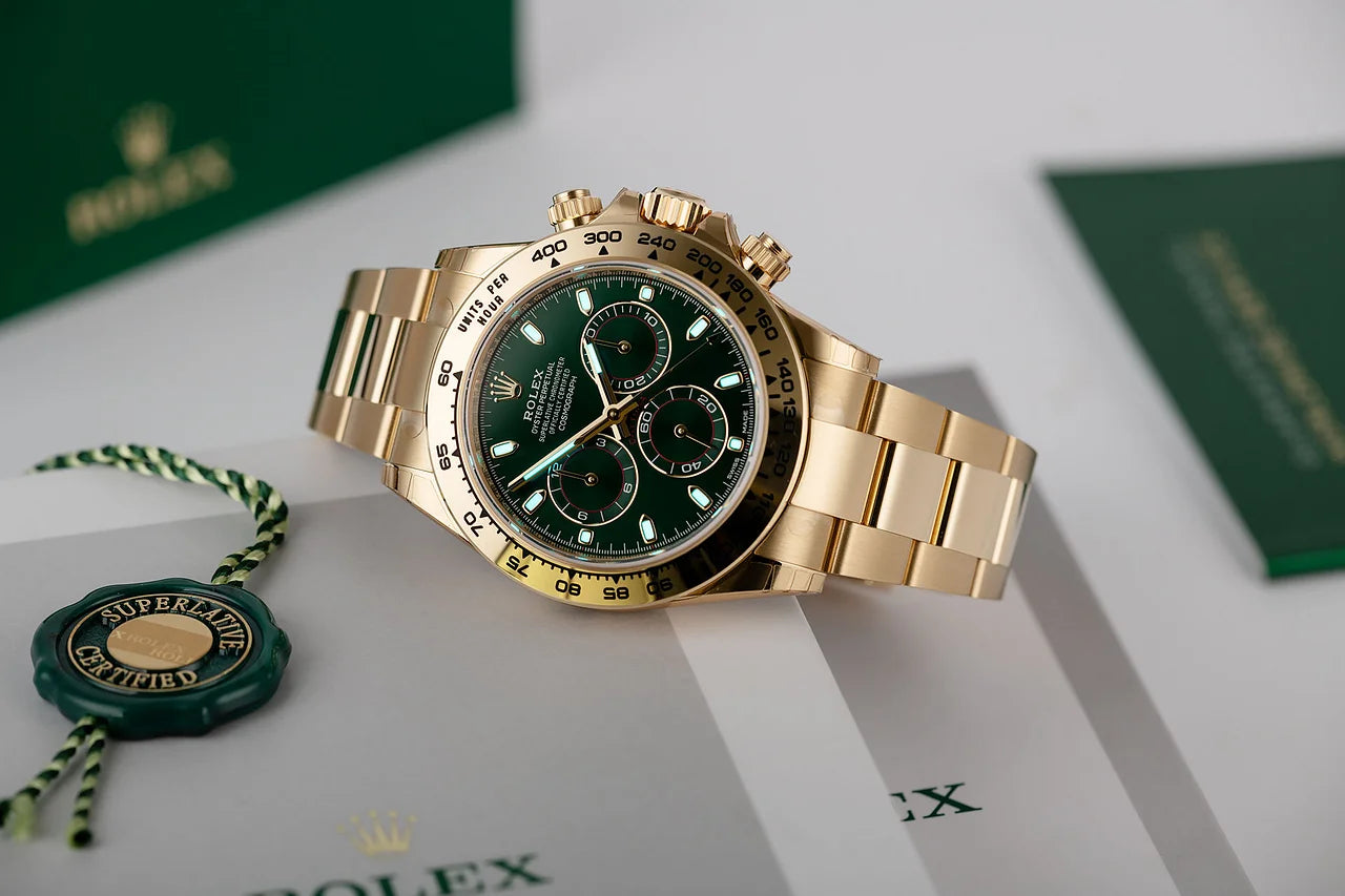 Cosmograph Daytona “Green Dial”