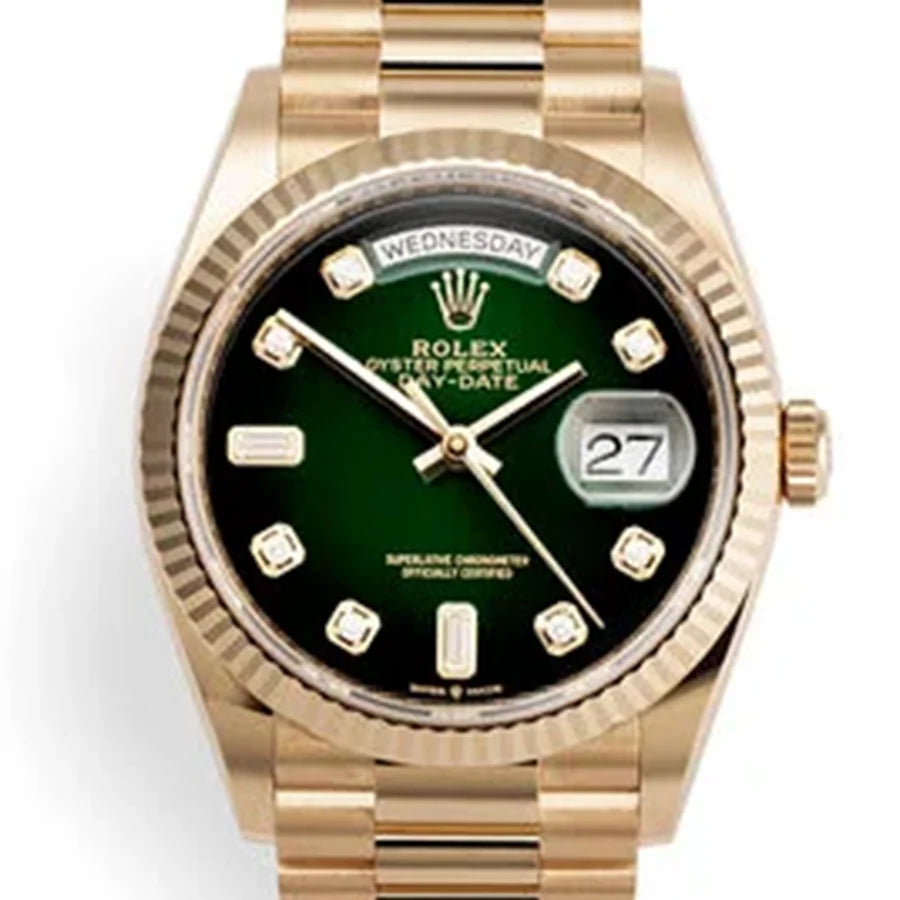 Rolex Day-Date 36 “Green Ombré” Extremely Rare