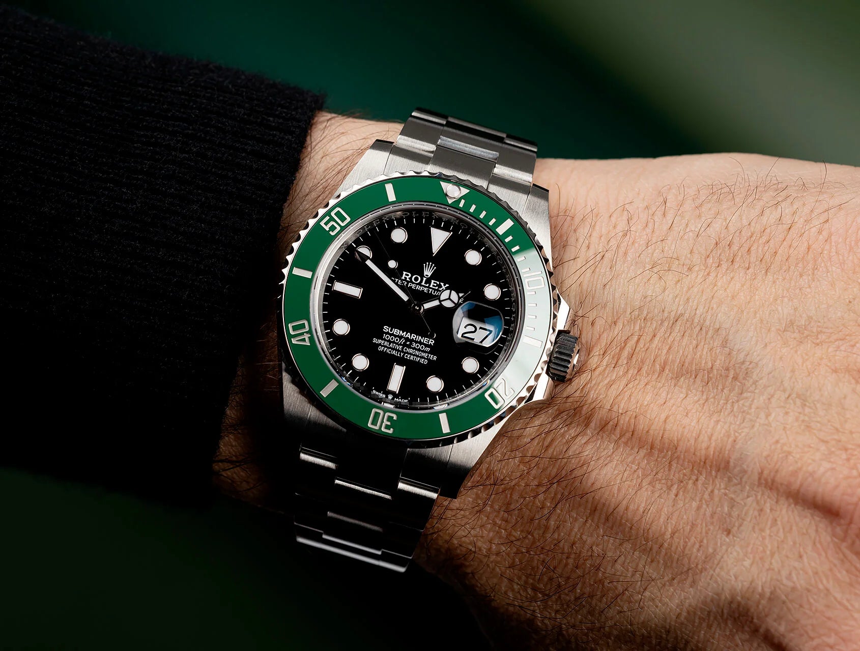 Submariner Date New  – Starbucks