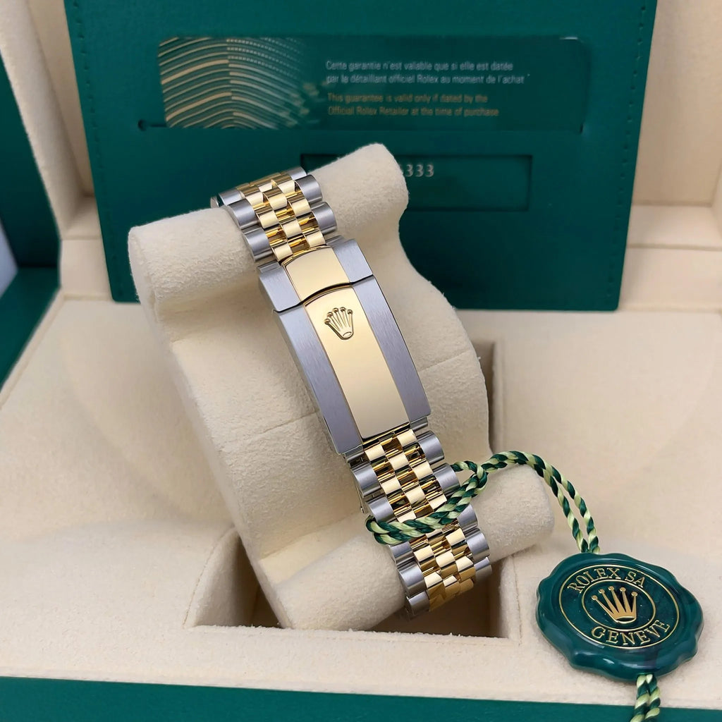 Rolex Datejust 36 ‘Champagne Index’ Dial Two-Tone Jubilee