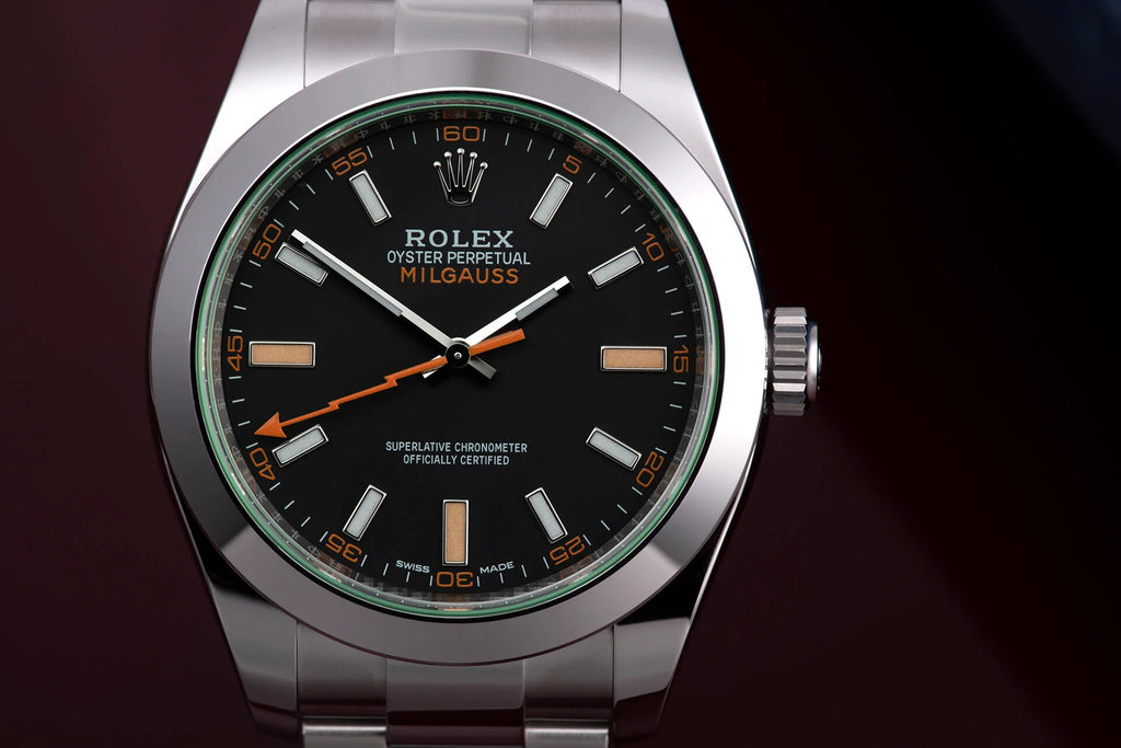 Rolex Milgauss “Green Glass”