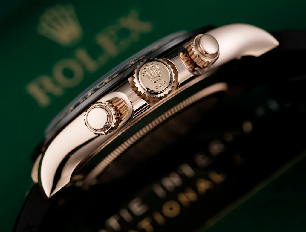 Daytona cosmograph Everose Oysterflex