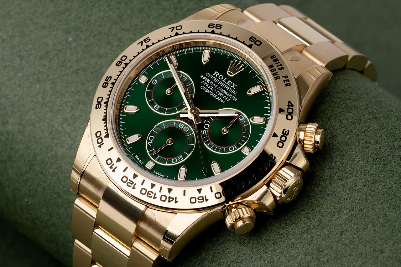 Cosmograph Daytona “Green Dial”