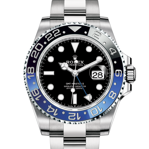 GMT-MASTER II “BATMAN” BRAND NEW
