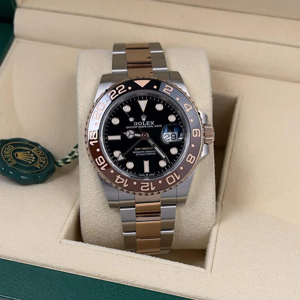 Rolex GMT-Master II ‘Rootbeer’ Two-Tone Everose Gold Oyster