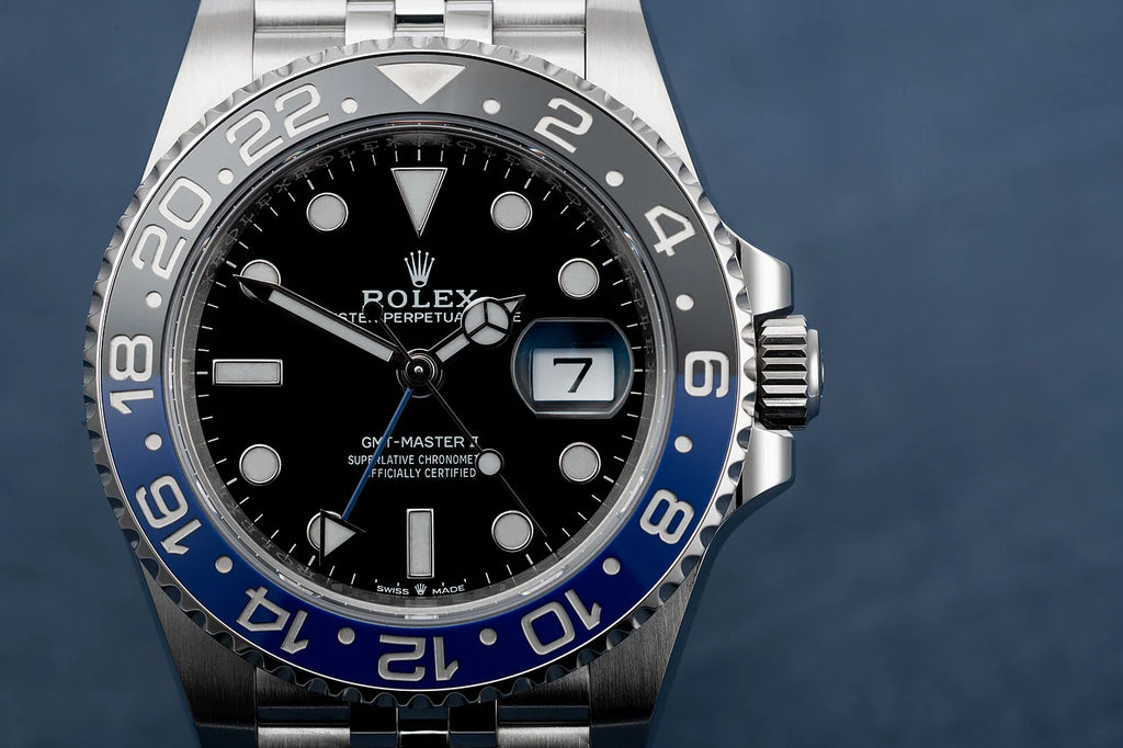 GMT-MASTER II “BATMAN” BRAND NEW