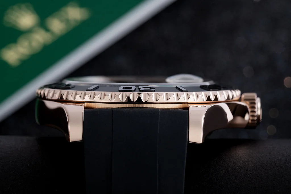 Yacht-Master 40mm Everose Gold ‘Oysterflex’