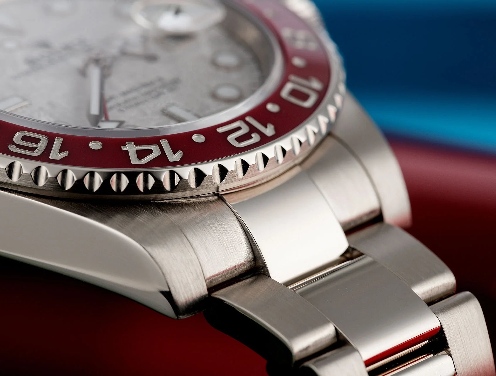 GMT II Meteorite White Gold