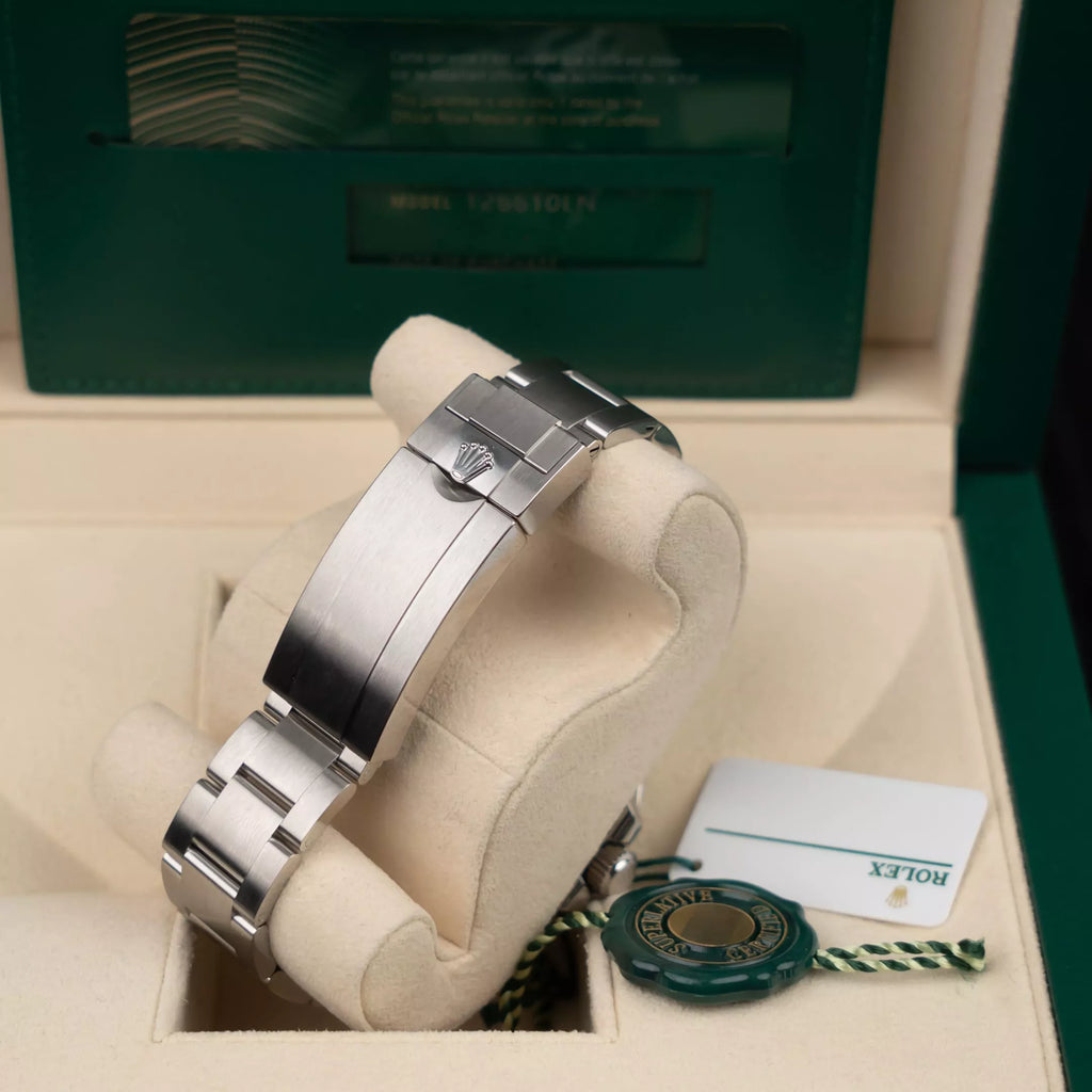 Rolex Submariner 41mm No Date ‘Black’ Dial Oyster