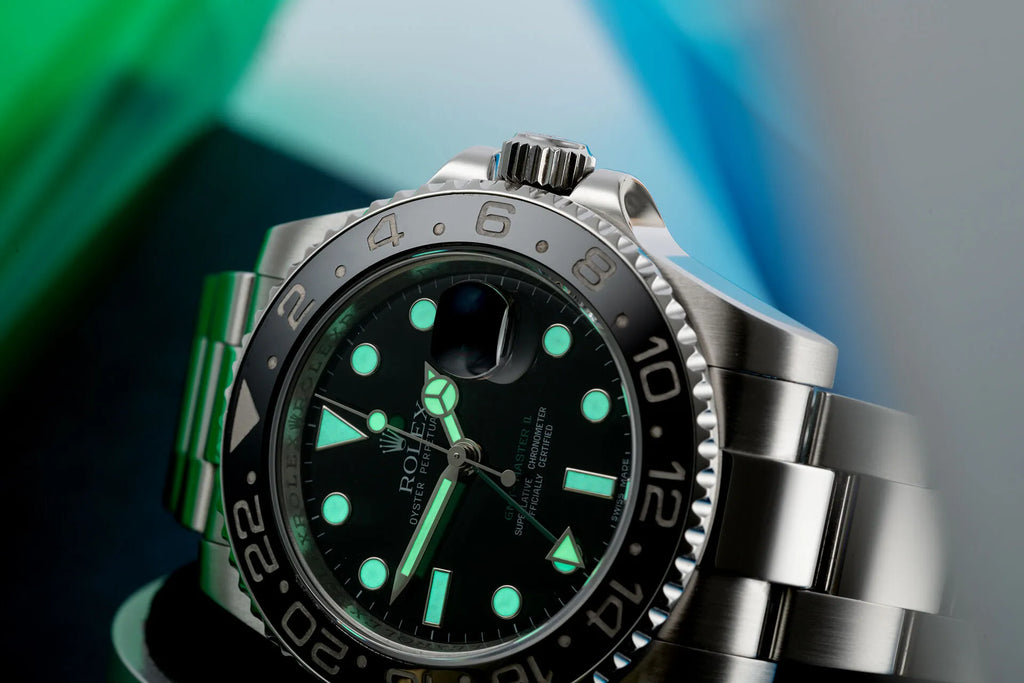 GMT-MASTER II “ALL BLACK” ΗΒ