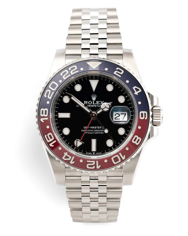 GMT-MASTER II “PEPSI” jubilee
