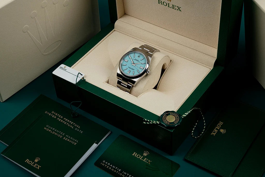 Oyster Perpetual 41 “Tiffany Blue”