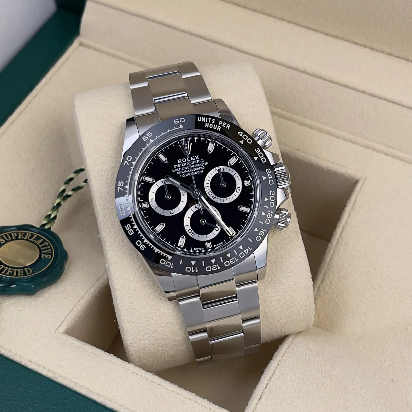 Rolex Daytona ‘Black’ Dial Oyster