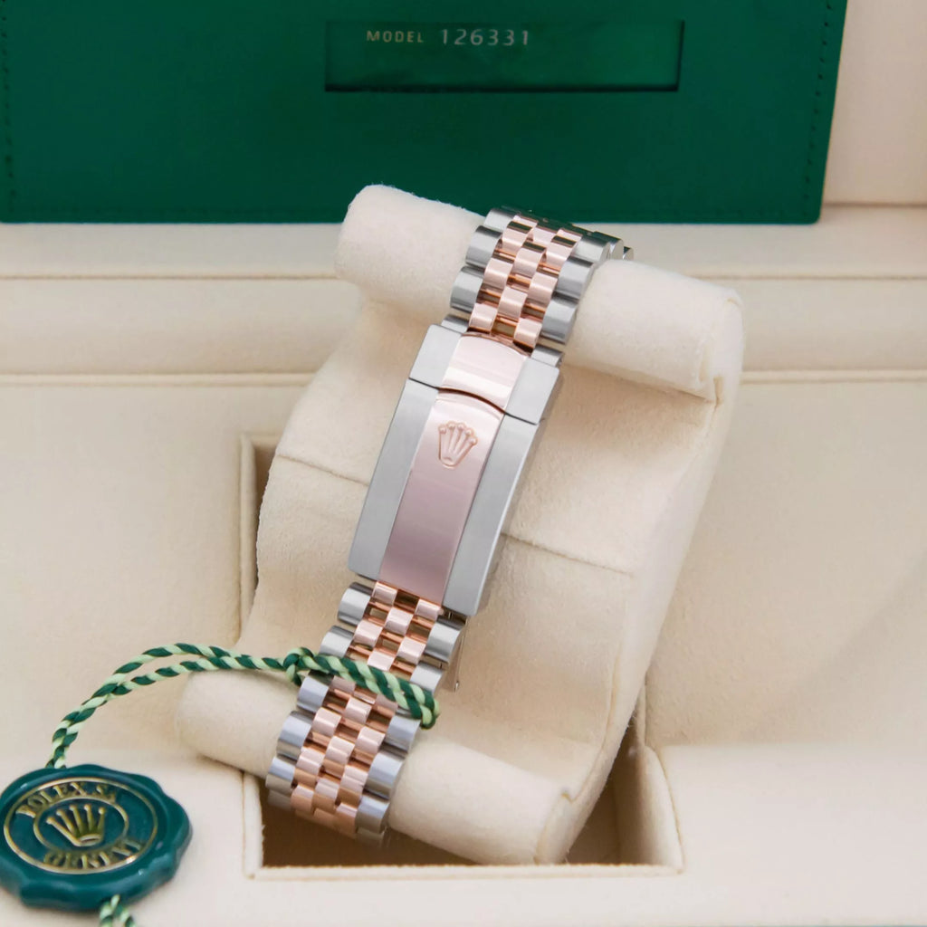 Rolex Datejust 36 ‘Wimbledon’ Dial Two-Tone Everose Jubilee