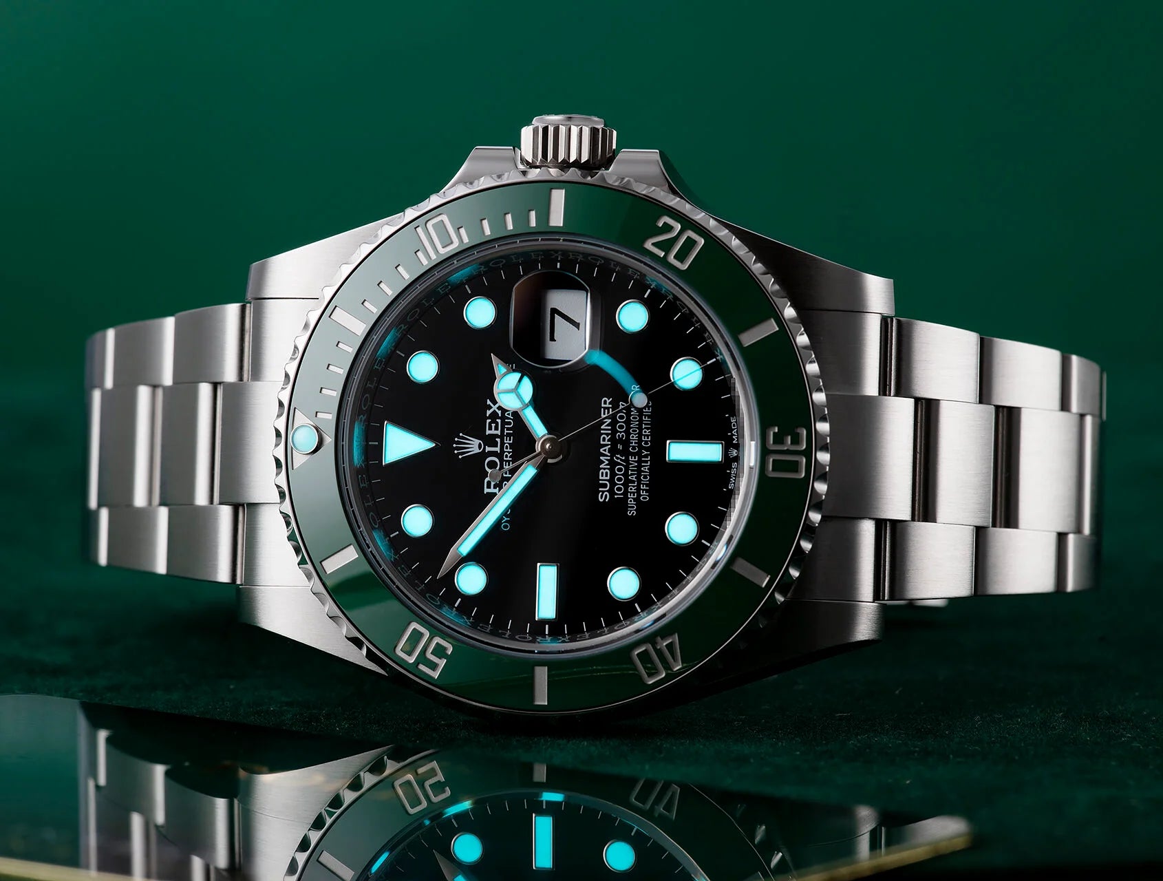 Submariner Date New  – Starbucks
