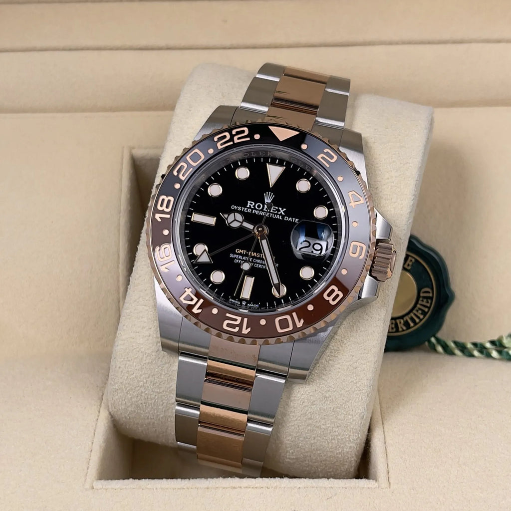 Rolex GMT-Master II ‘Rootbeer’ Two-Tone Everose Gold Oyster