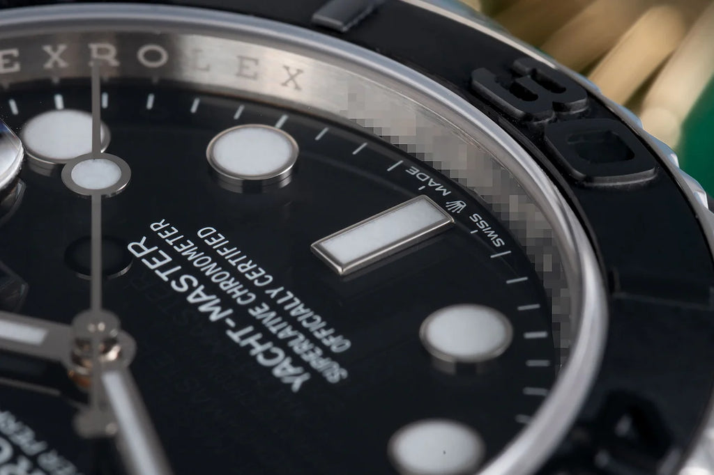 Yacht-Master 42mm  Warranty White Gold oysterflex