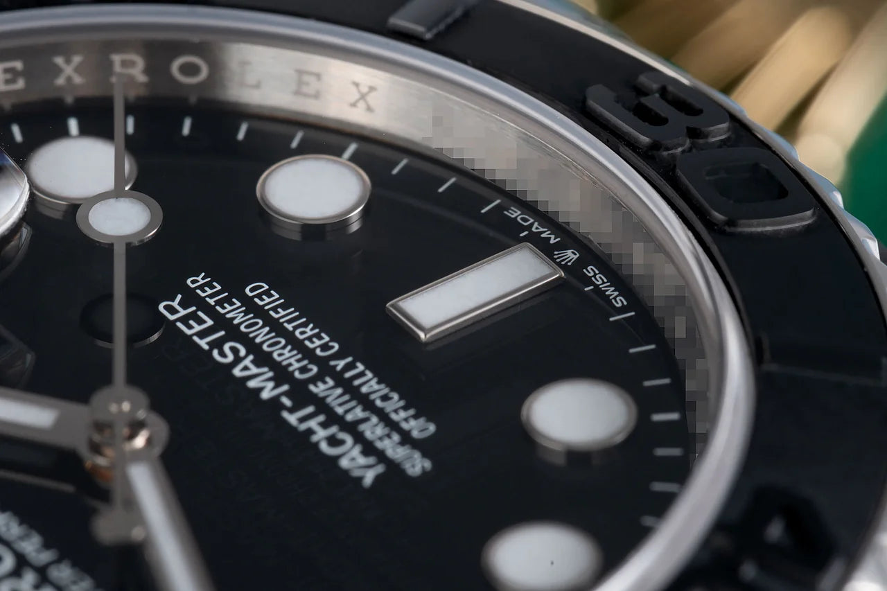 Yacht-Master 42mm  Warranty White Gold oysterflex