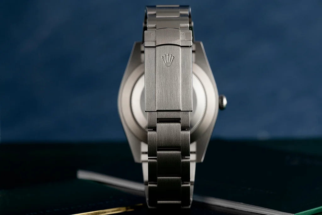 Oyster Perpetual 41 “Tiffany Blue”