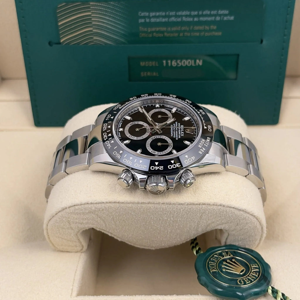 Rolex Daytona ‘Black’ Dial Oyster