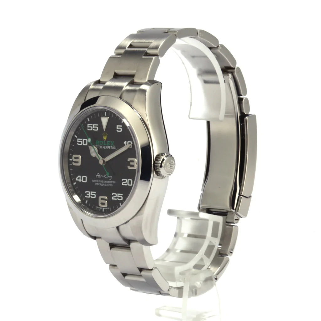 Rolex Air-King Black Dial