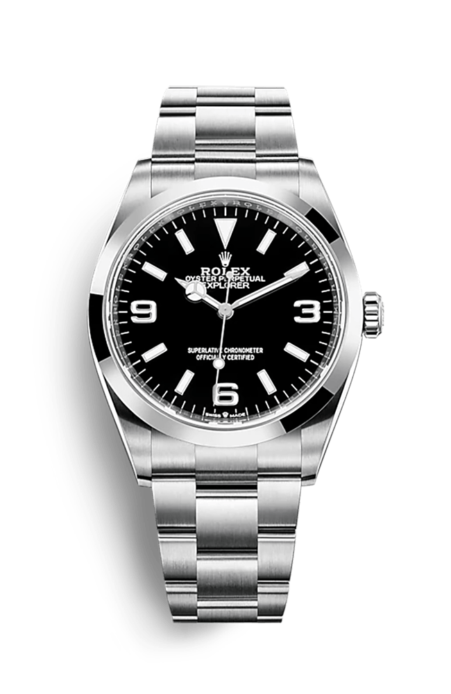 Explorer 36mm 124270