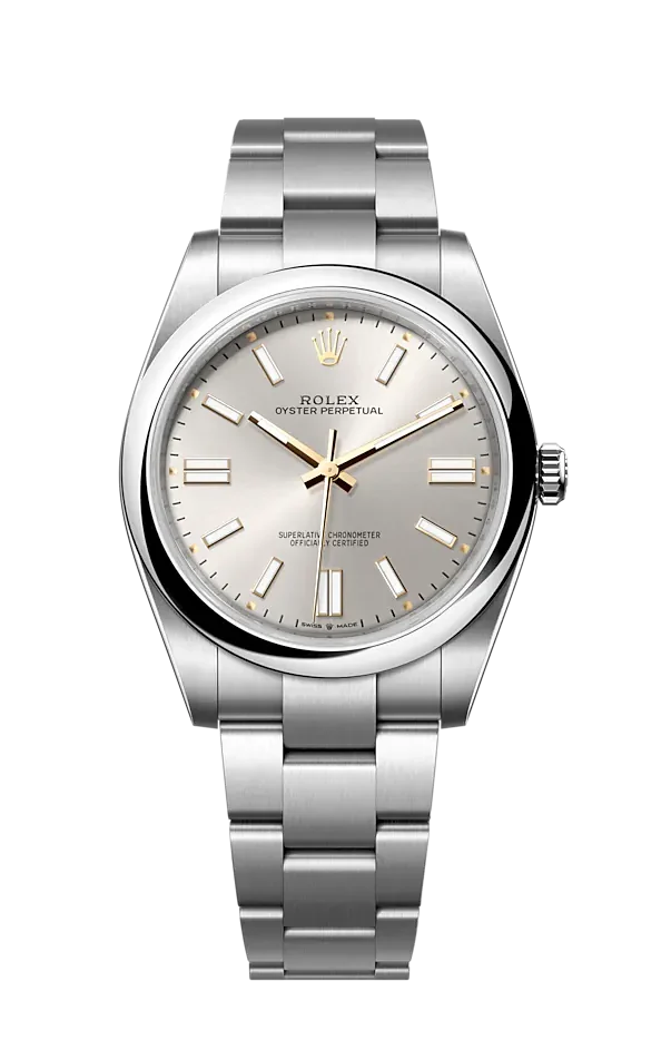 Oyster silver Perpetual 36mm