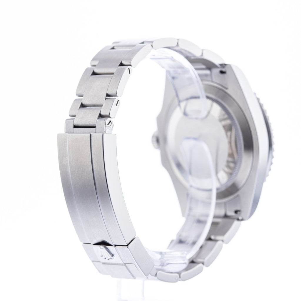 Submariner SS Green Ceramic Bezel 116610LV