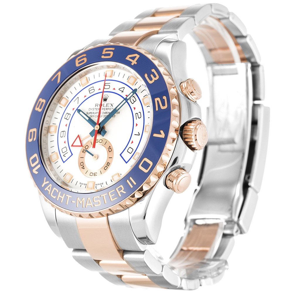 Rolex Yacht Master II White Gold / Platinum 116681