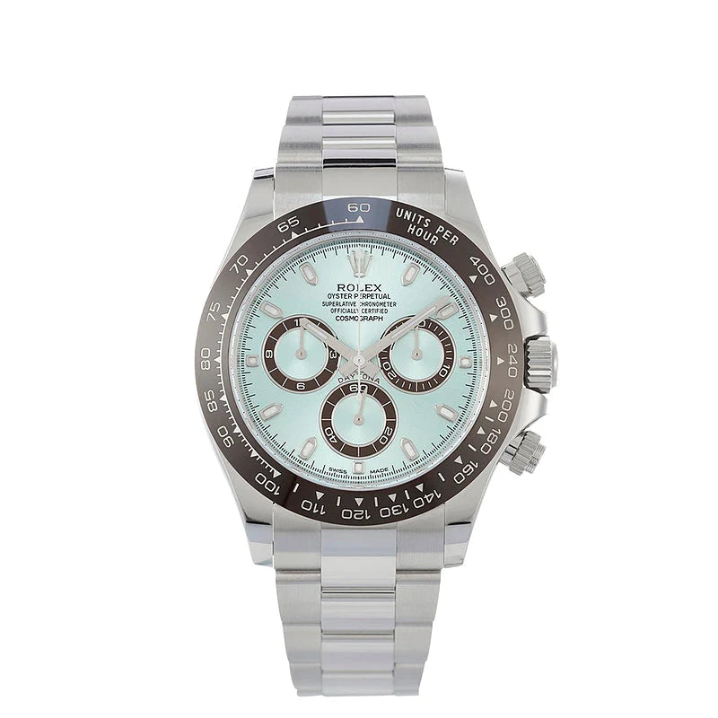 Rolex Daytona Ice Blue Dial 116506