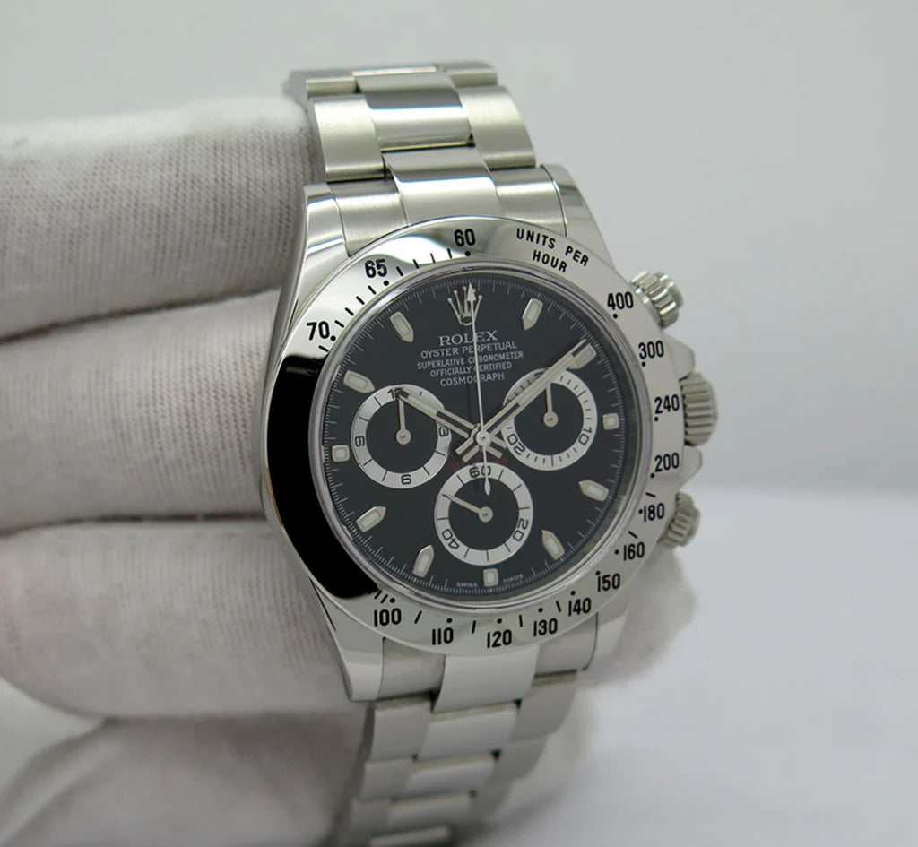 Rolex Daytona Black 116520