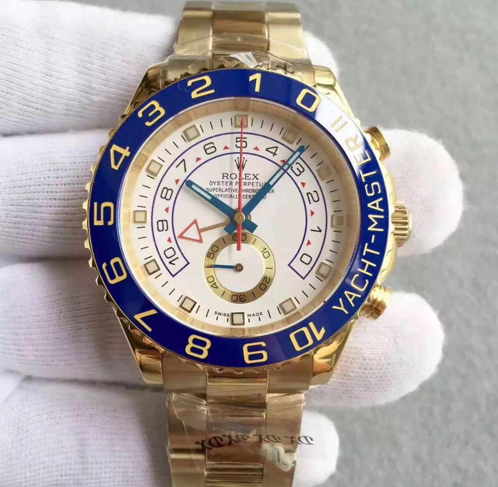 Yacht Master II White Gold /Platinum 622271