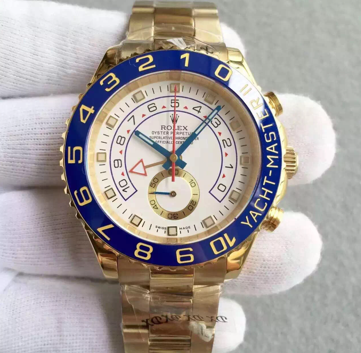Yacht Master II White Gold /Platinum 622271