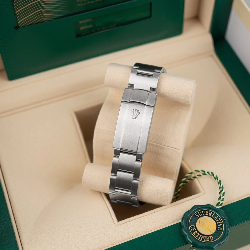 Rolex Oyster Perpetual 41 ‘Yellow’ Dial Oyster