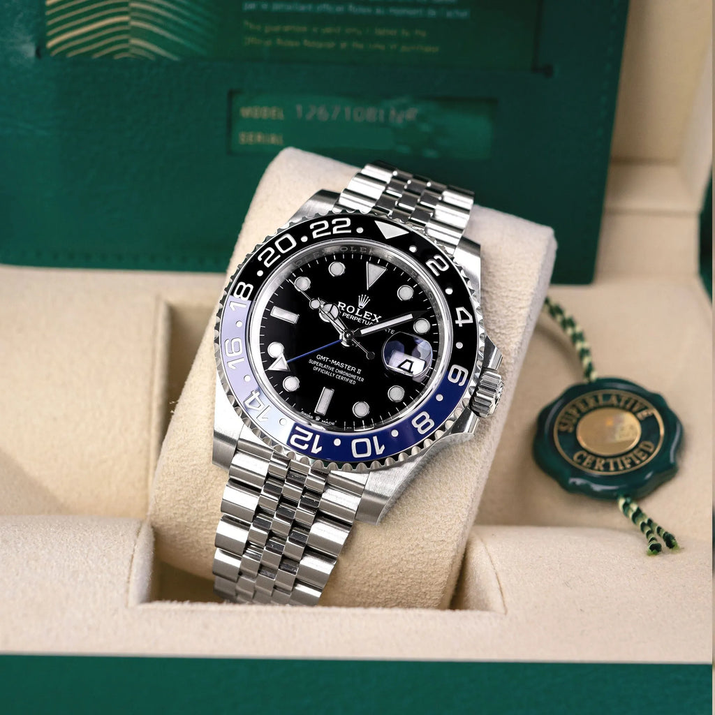 Rolex GMT-Master II ‘Batman’ Jubilee