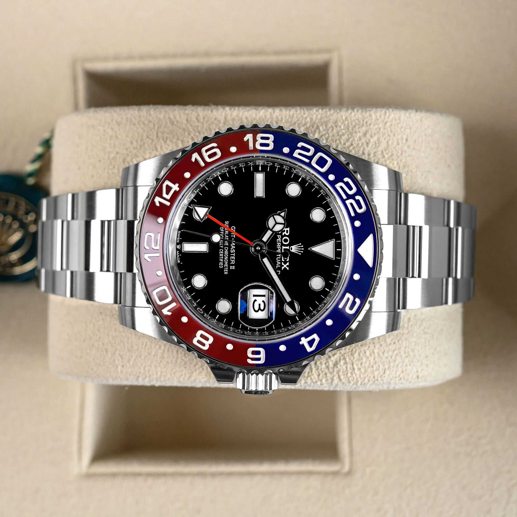 Rolex GMT-Master II ‘Pepsi’ Oyster
