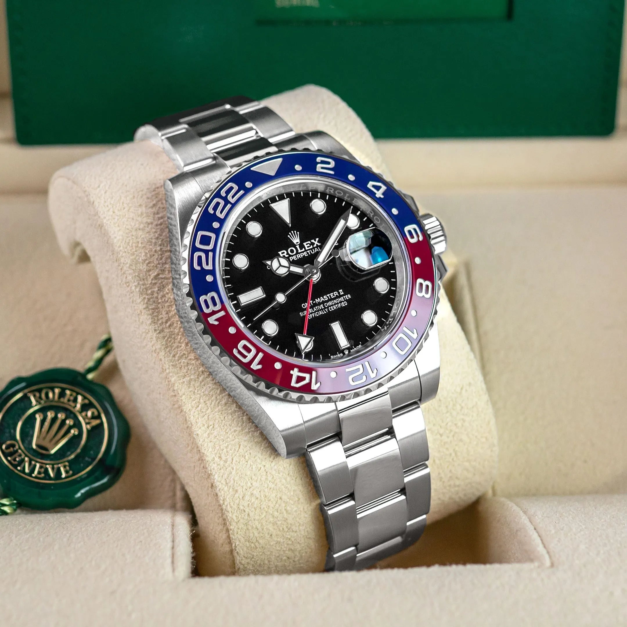 Rolex GMT-Master II ‘Pepsi’ Oyster