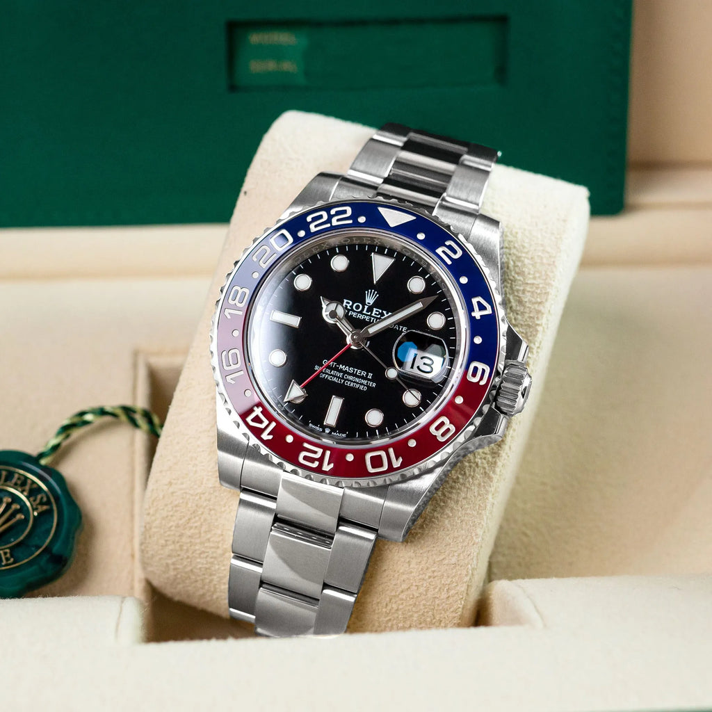 Rolex GMT-Master II ‘Pepsi’ Oyster
