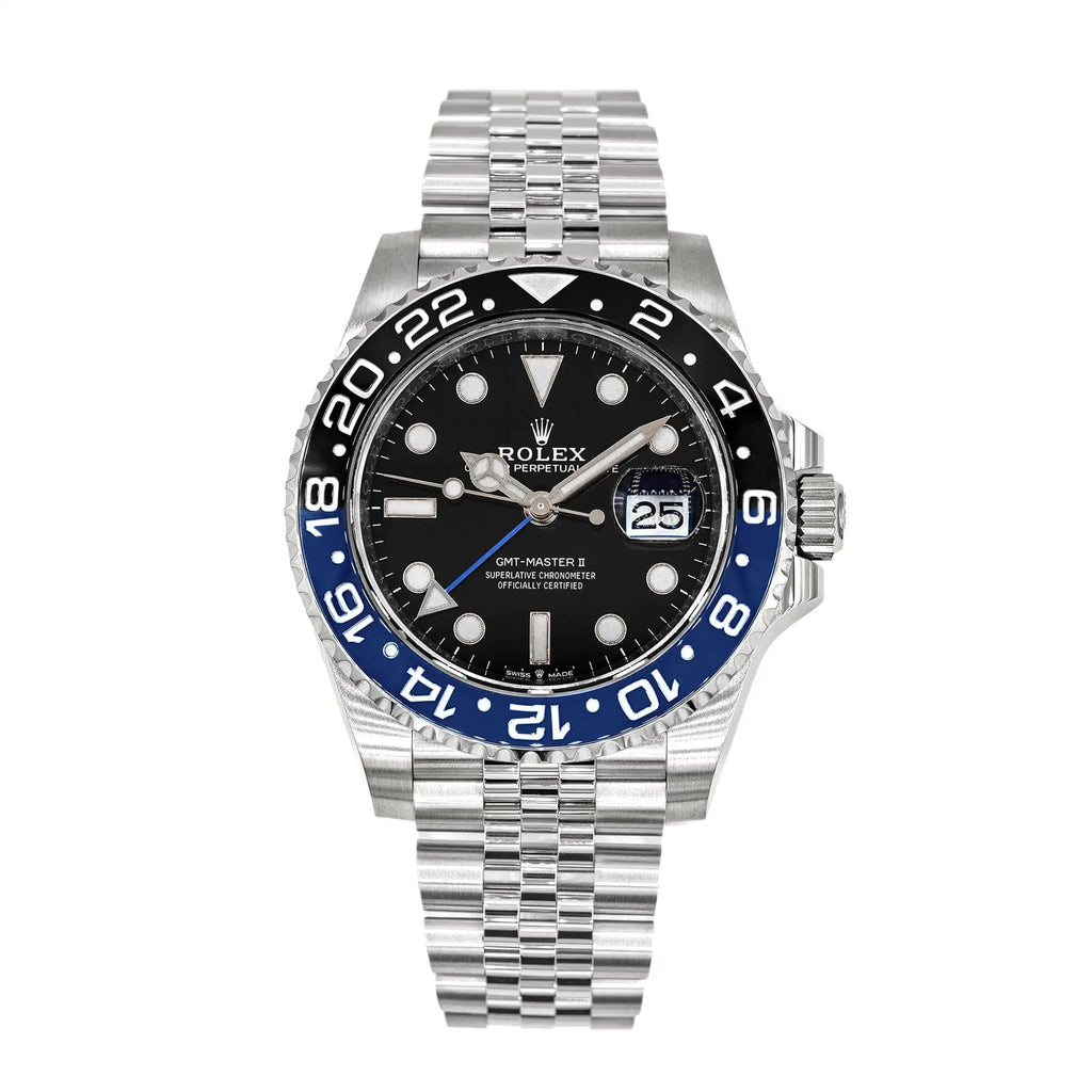 Rolex GMT-Master II ‘Batman’ Jubilee