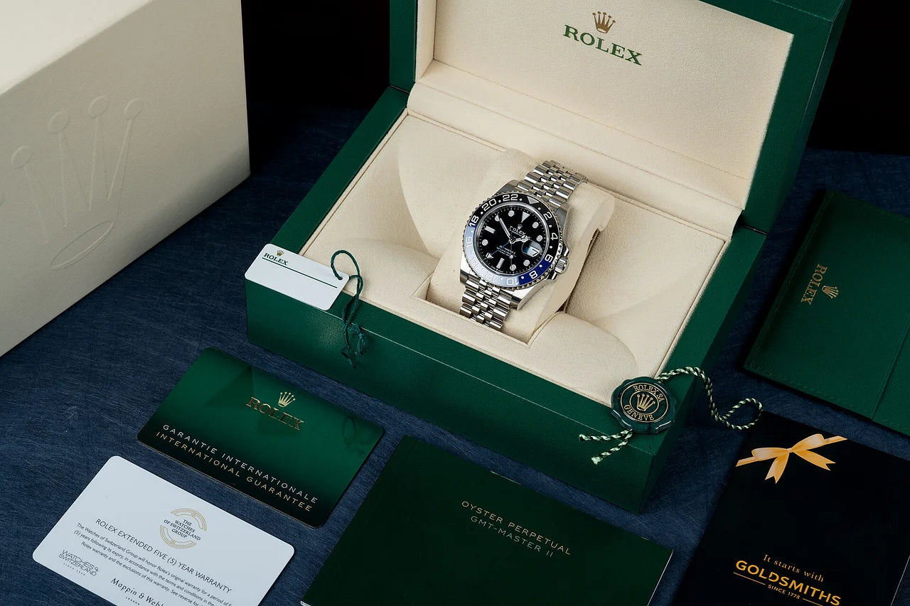 GMT-MASTER II “BATMAN” BRAND NEW