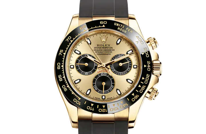 Daytona Cosmograph Limoncello oysterflex