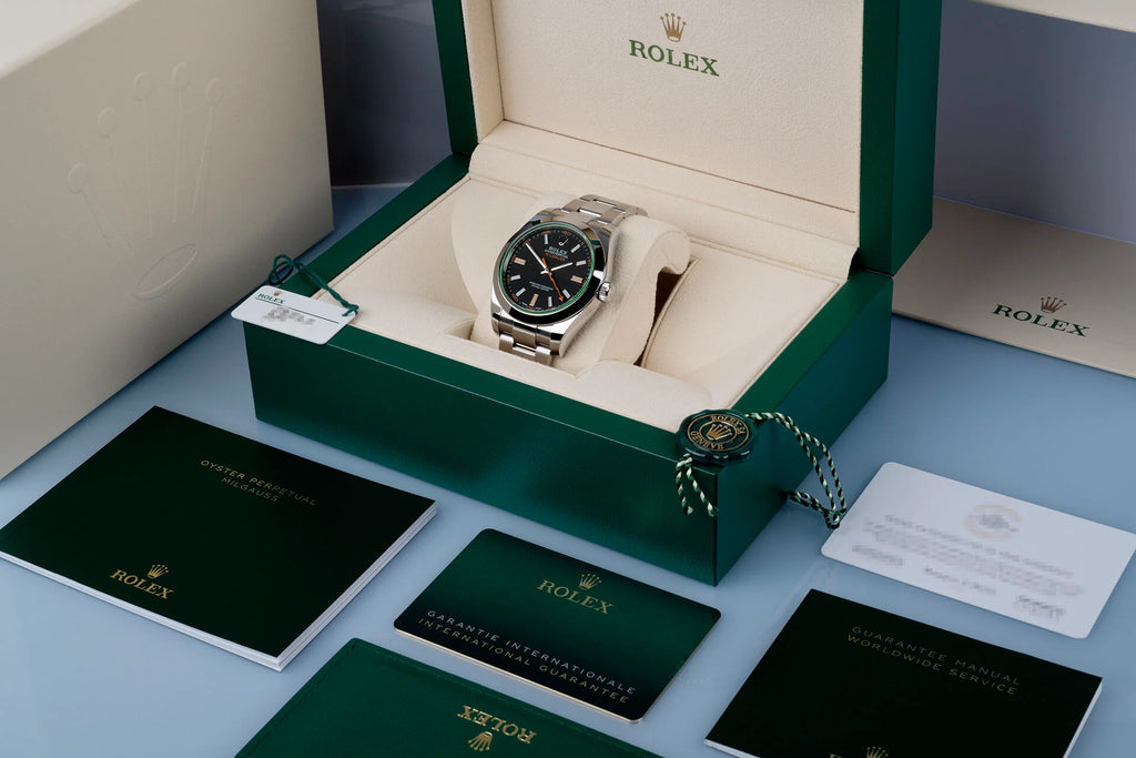 Rolex Milgauss “Green Glass”