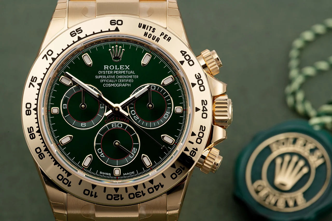 Cosmograph Daytona “Green Dial”