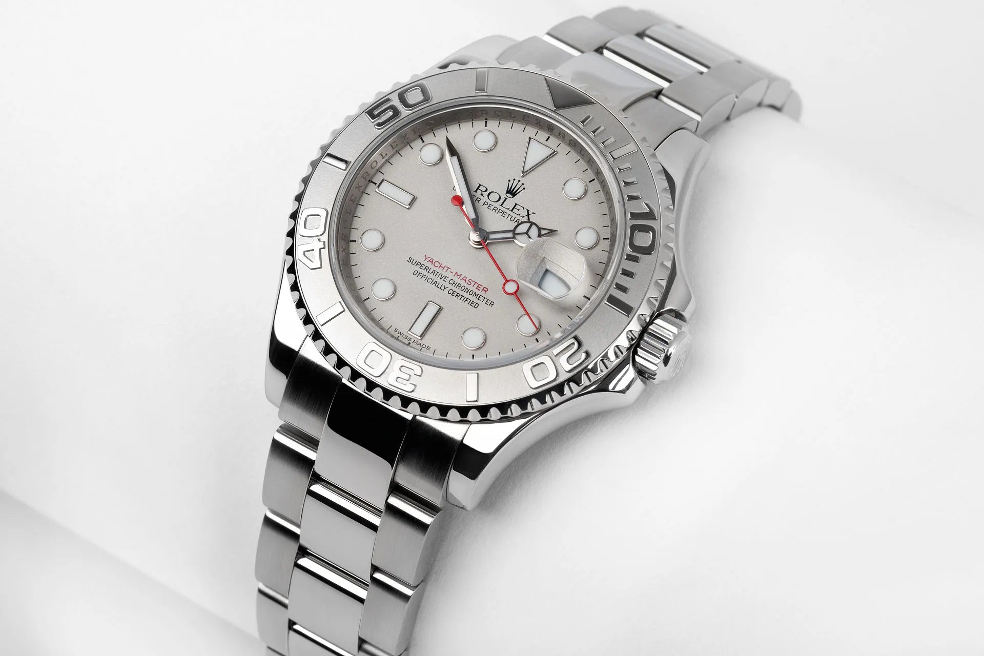 Yacht-Master Platinum Bezel “Full Set”