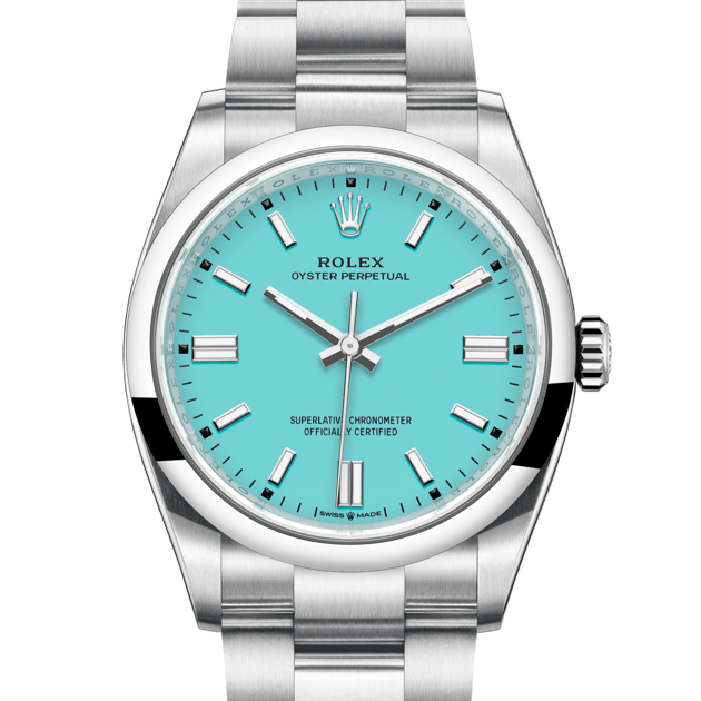Oyster Perpetual 41 “Tiffany Blue”